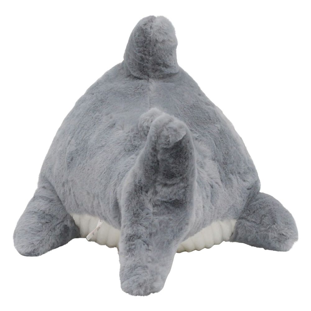 Toto Toys - Plush Soft Toy - Shark - Grey - 55 cm