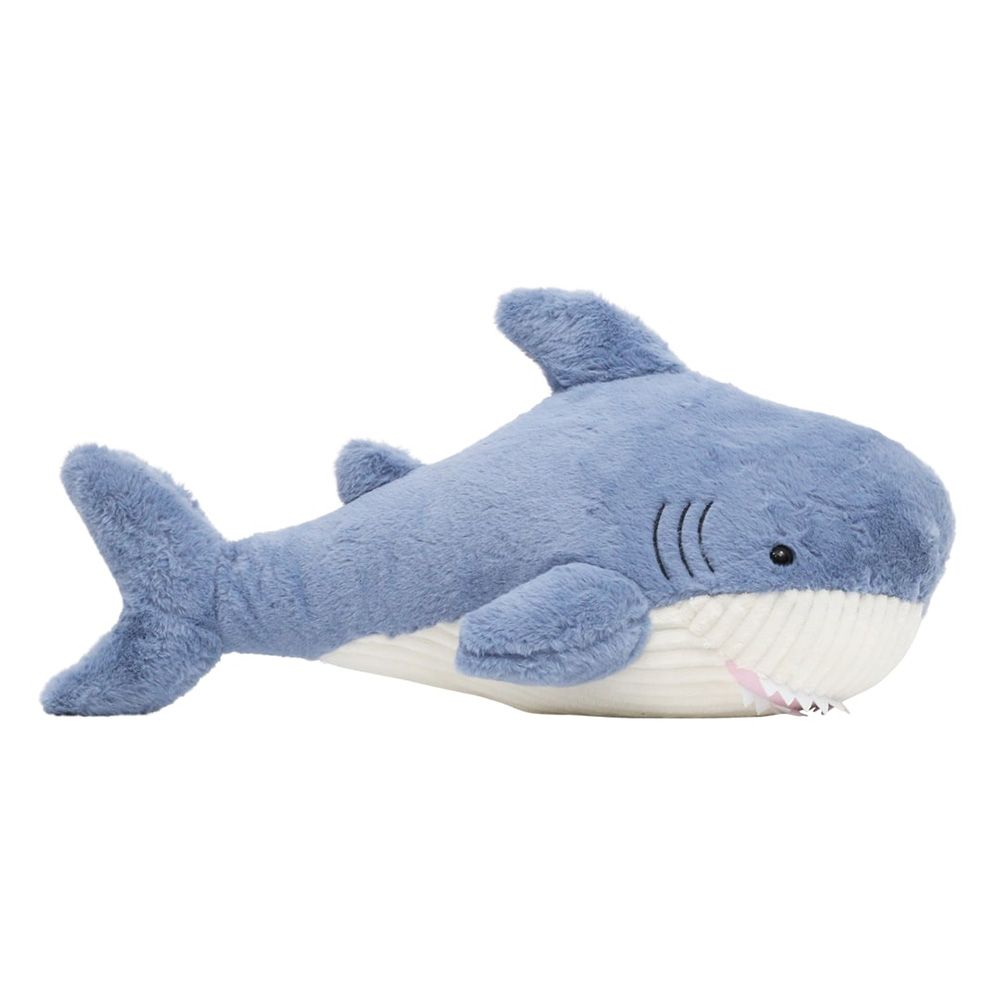 Toto Toys - Plush Soft Toy - Shark - Blue - 55 cm