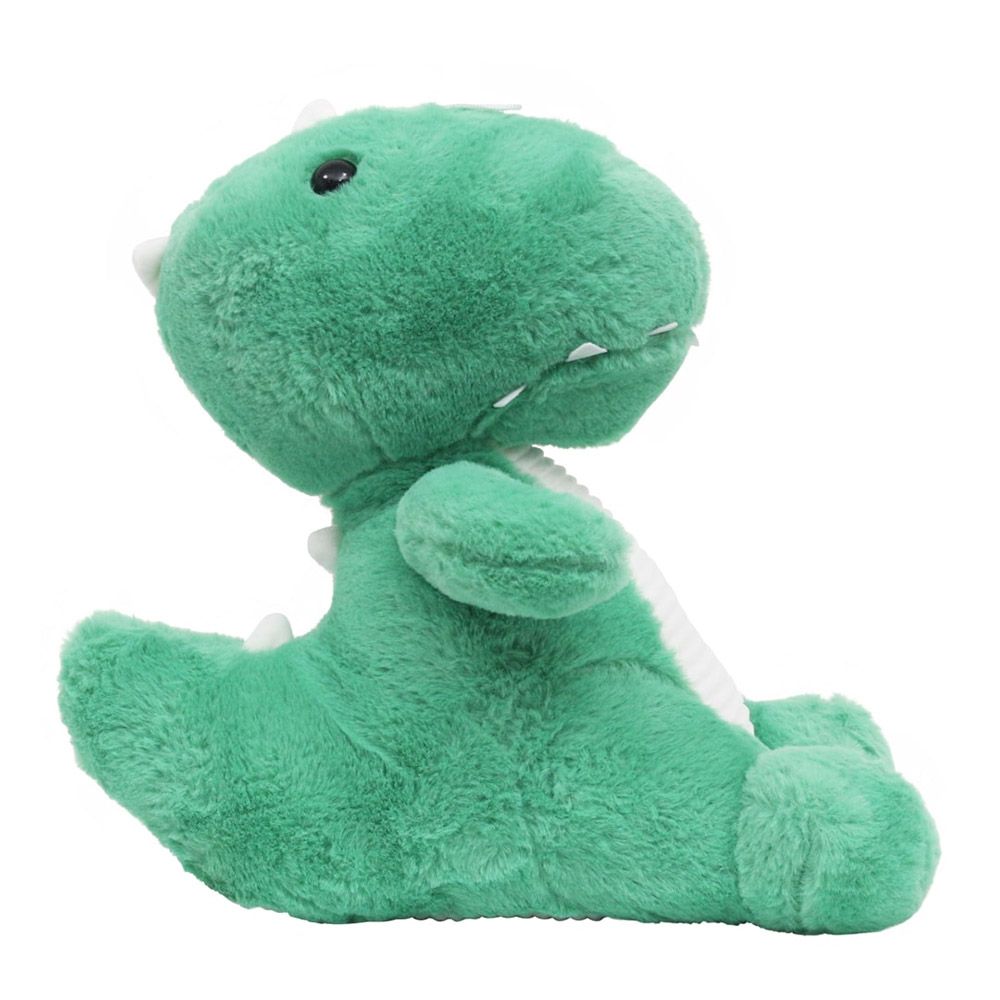 Toto Toys - Plush Soft Toy - Dinosaur - Green - 27 cm