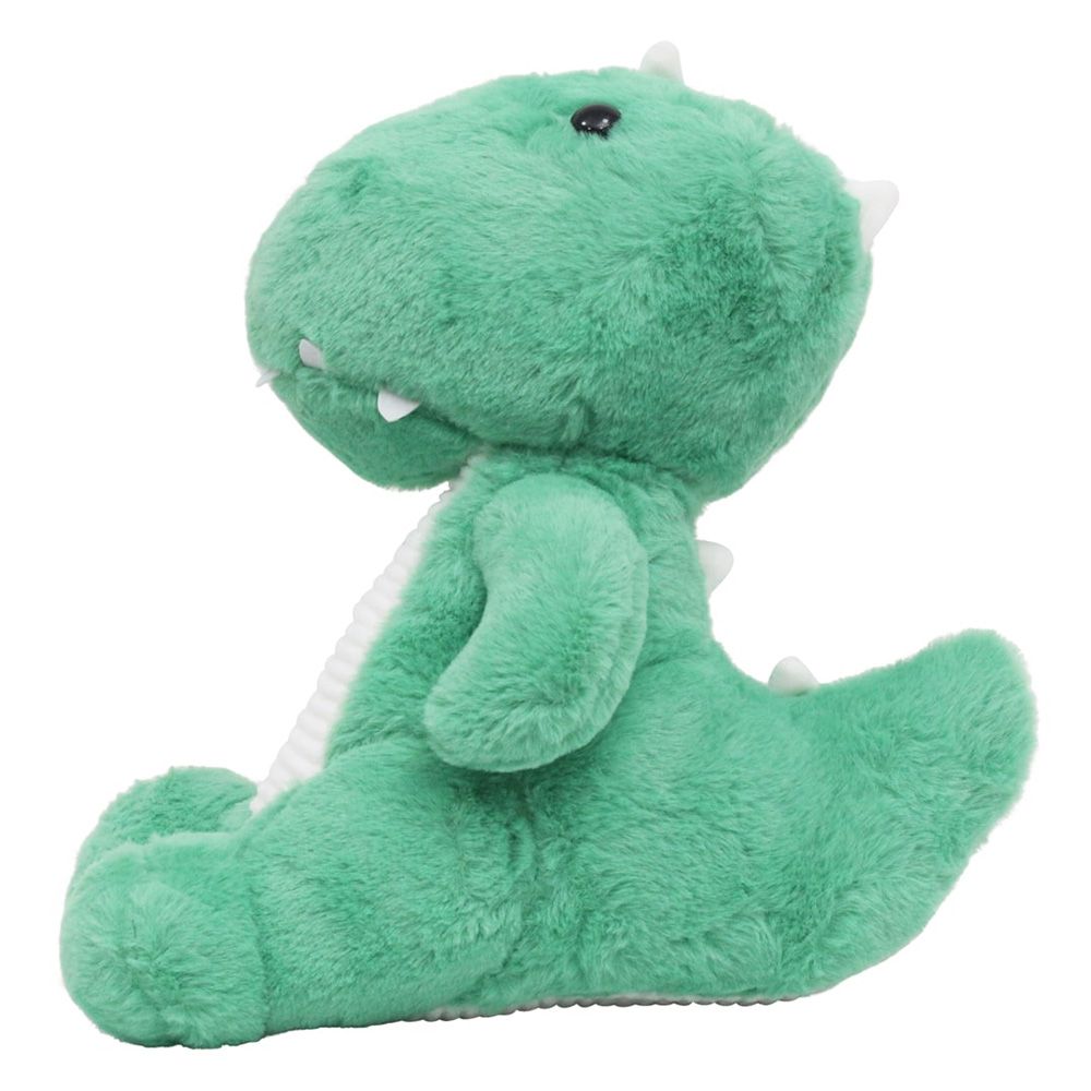 Toto Toys - Plush Soft Toy - Dinosaur - Green - 27 cm