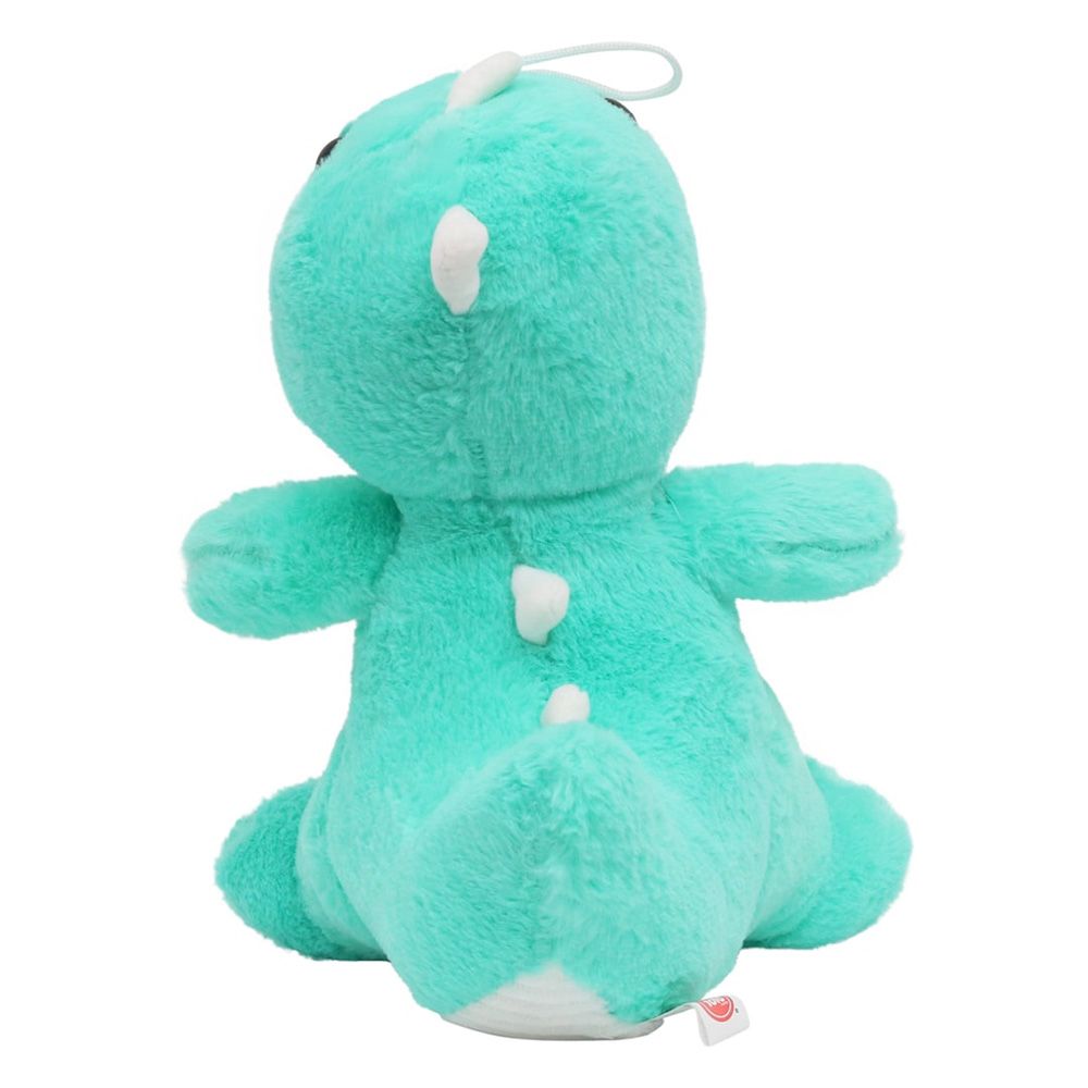 Toto Toys - Plush Soft Toy - Dinosaur - Blue - 27 cm