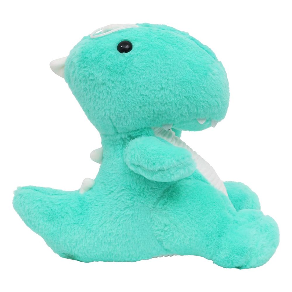 Toto Toys - Plush Soft Toy - Dinosaur - Blue - 27 cm