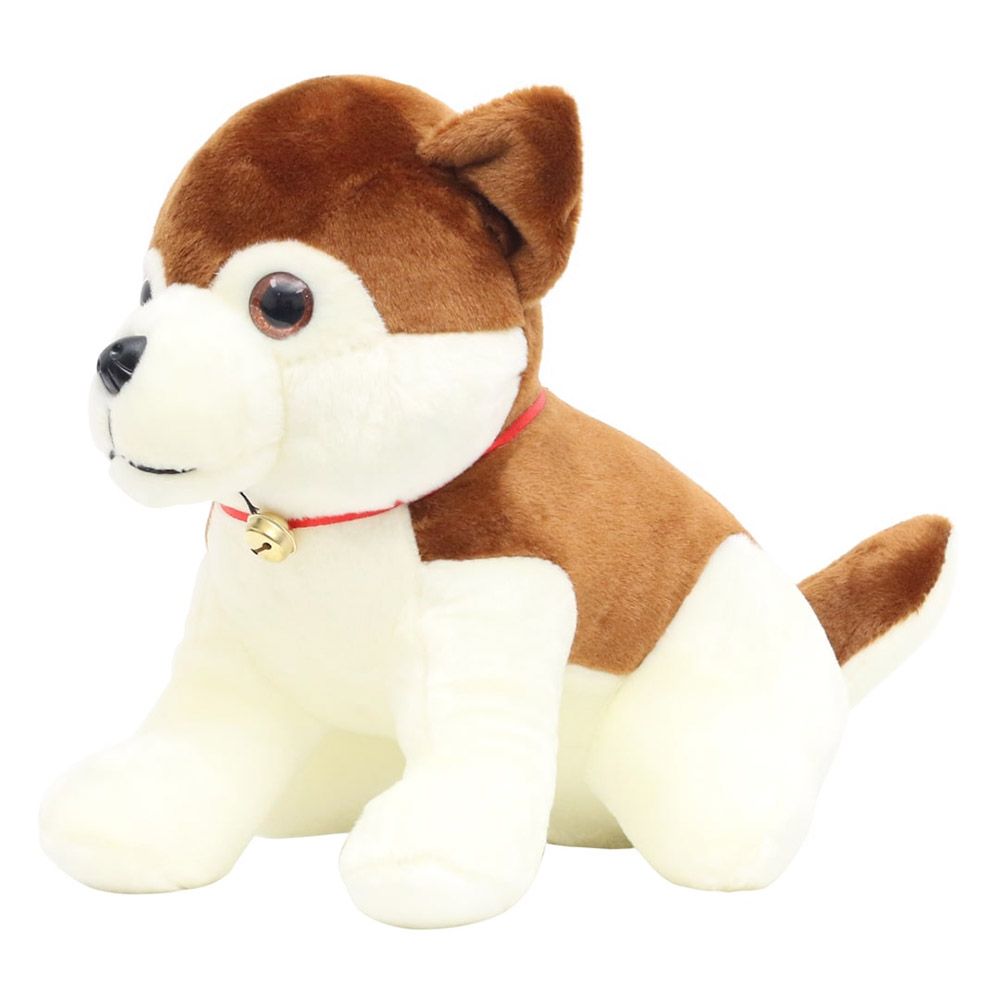 Toto Toys - Plush Soft Toy - Dog - Brown - 35 cm