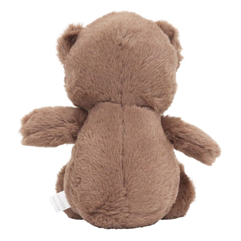 Toto Toys - Plush Soft Toy - TY Eyes Bear - Brown - 23 cm