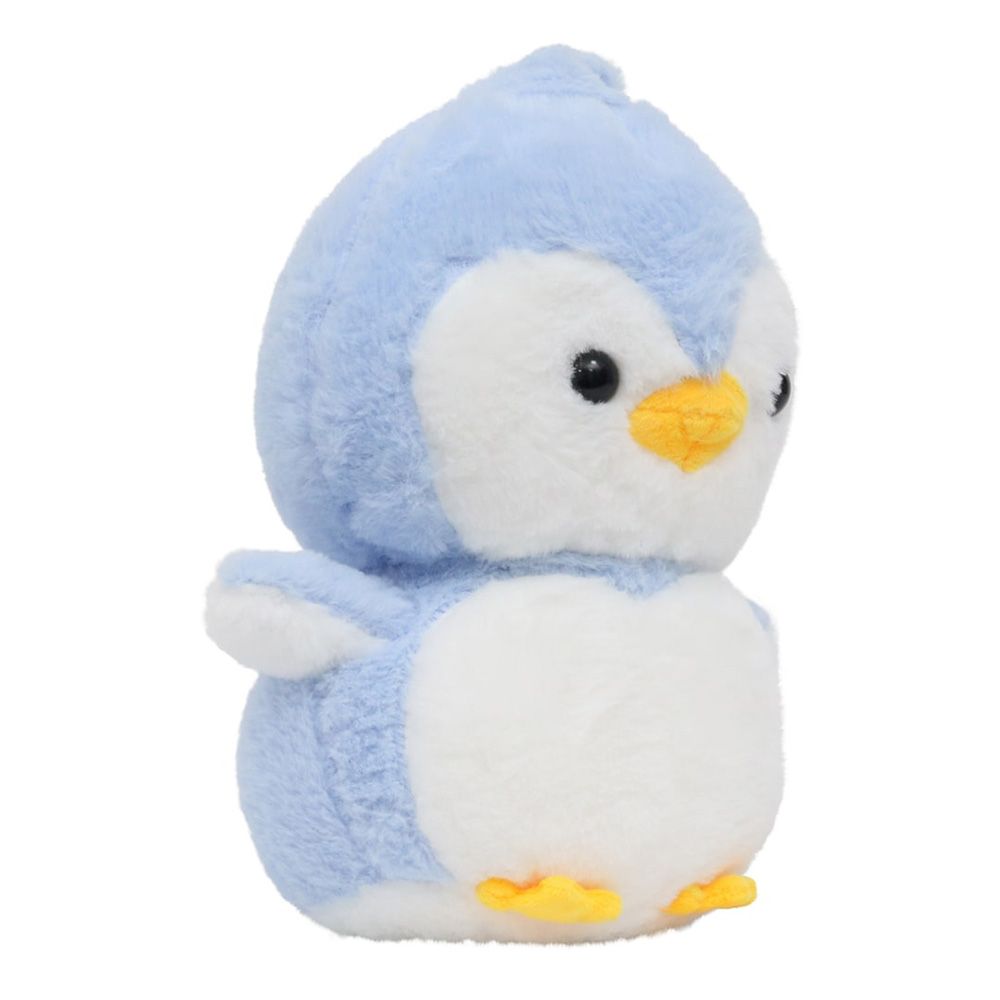 Toto Toys - Plush Soft Toy - Penguin - Blue - 25 cm