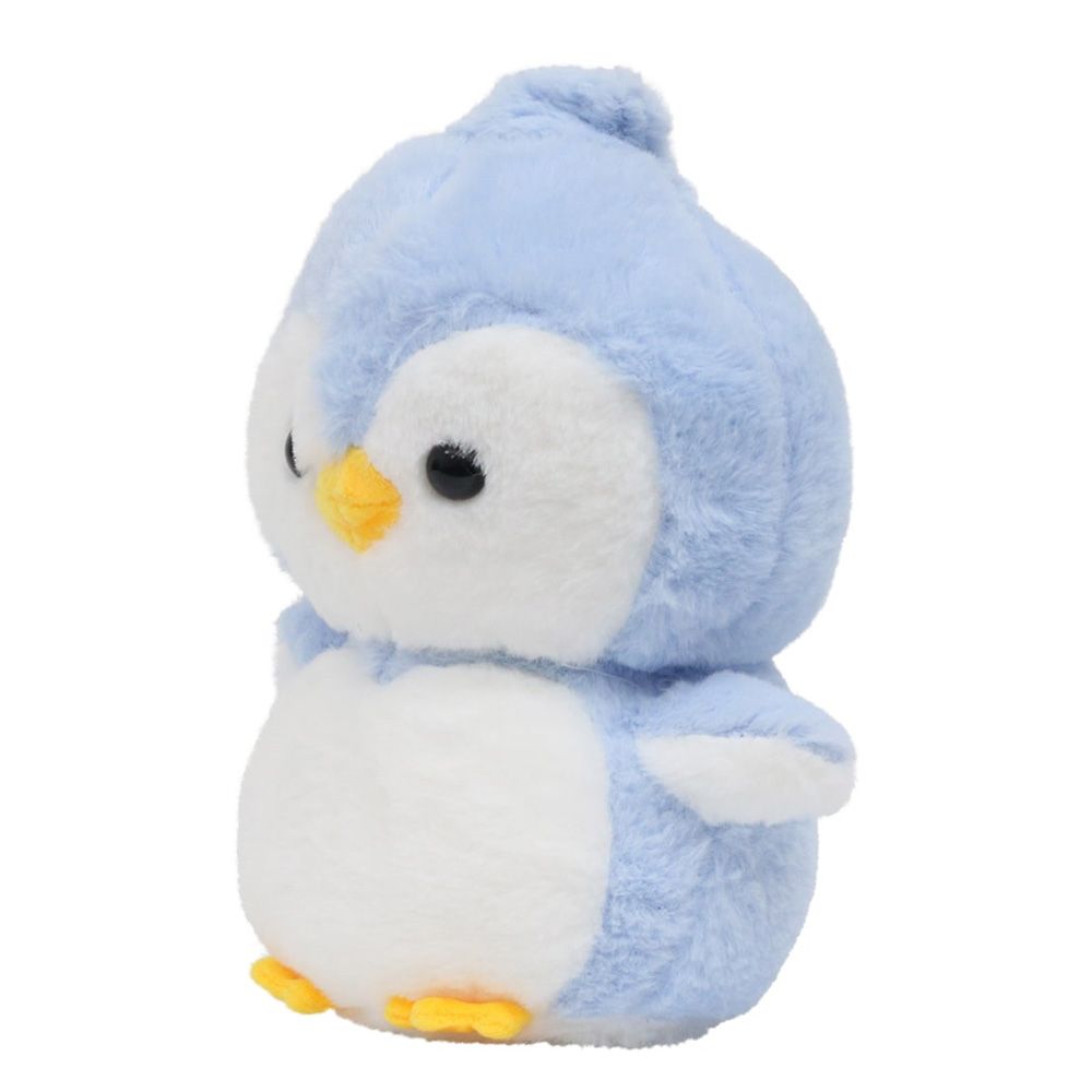 Toto Toys - Plush Soft Toy - Penguin - Blue - 25 cm