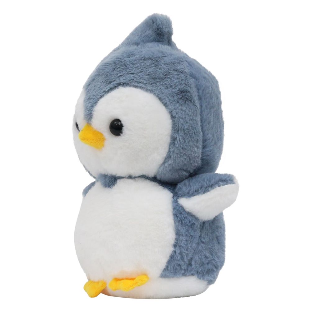 Toto Toys - Plush Soft Toy - Penguin - Grey - 25 cm