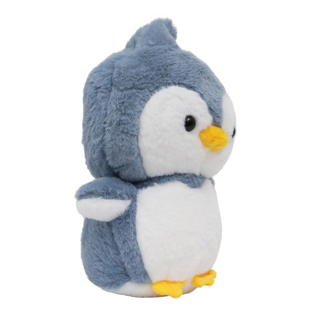 Toto Toys - Plush Soft Toy - Penguin - Grey - 25 cm