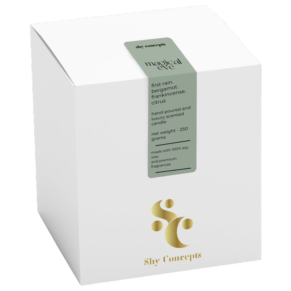 Shy Concepts - Luxury Scented Candle - Magical Eve - White 