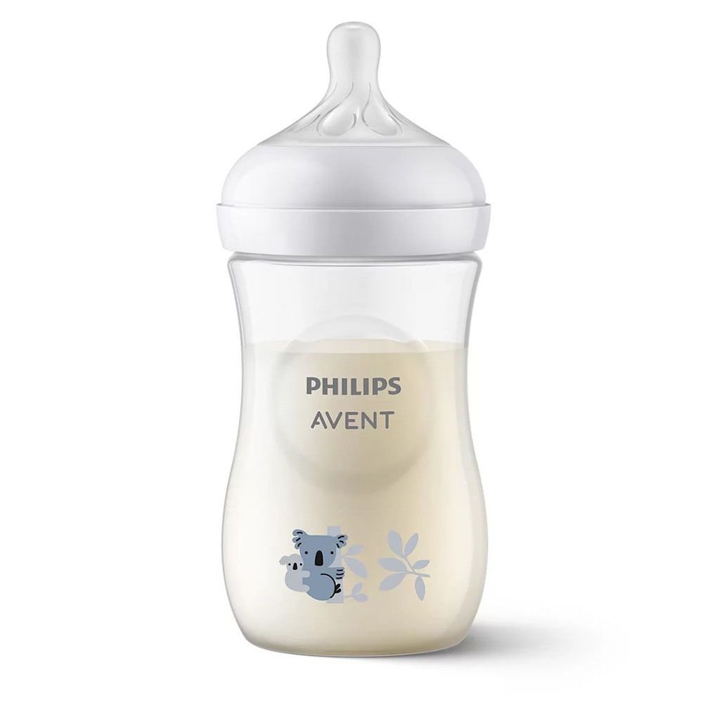 Philips Avent - Natural 3.0 Feeding Bottle - Koaola - 260 ml