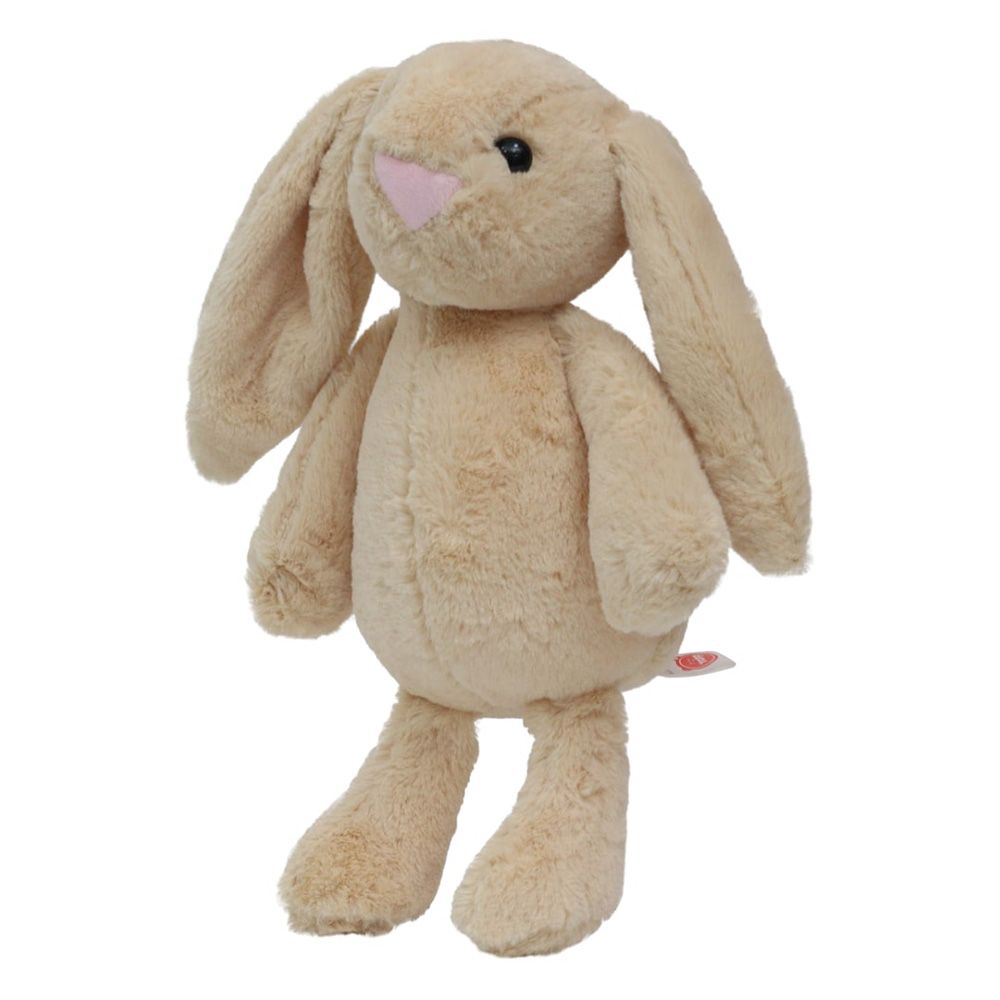 Toto Toys - Plush Soft Toy - Bunny - Brown - 33 cm