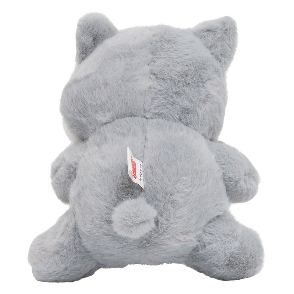 Toto Toys - Plush Soft Toy - Bunny - Grey - 23 cm