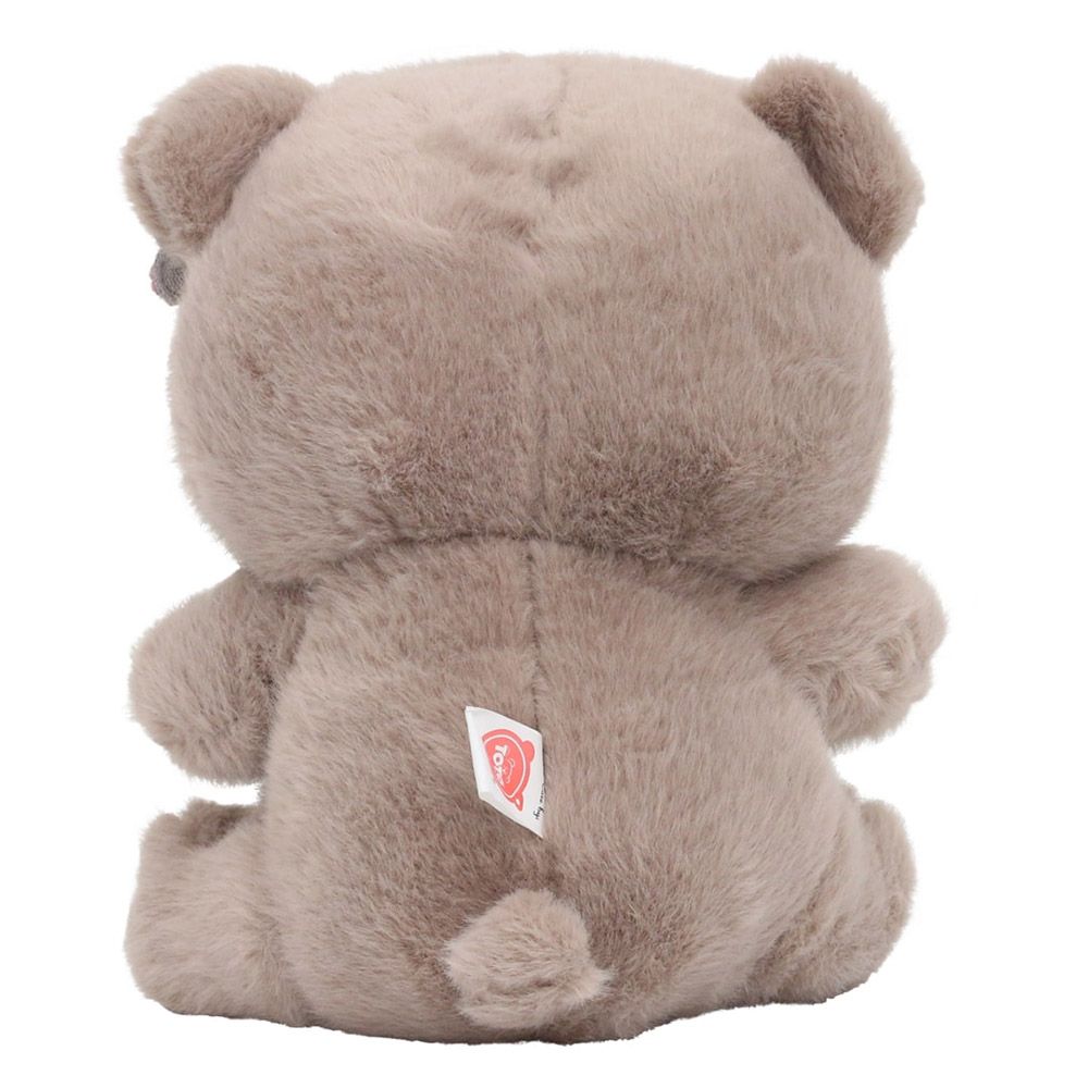 Toto Toys - Plush Soft Toy - Bear - Brown - 23 cm