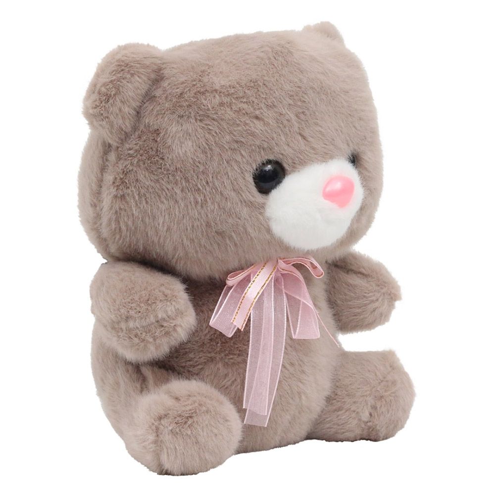 Toto Toys - Plush Soft Toy - Bear - Brown - 23 cm