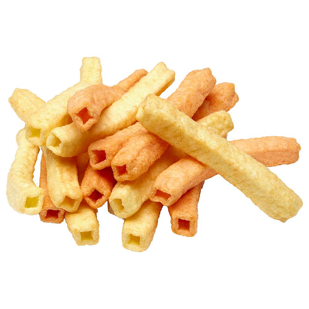 Kiddylicious - Cheesy Veggie Straws Pack Of 10