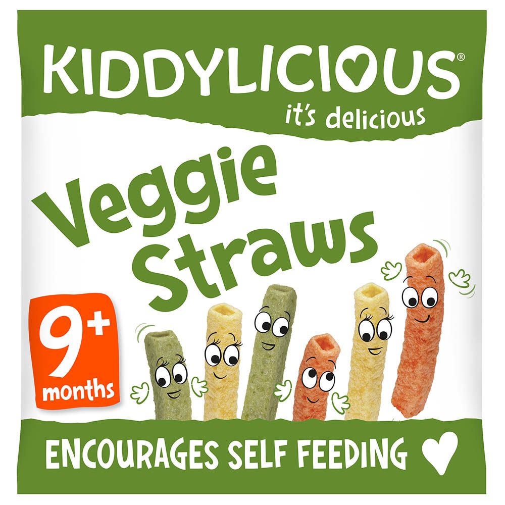 Kiddylicious Veggie Straws 12g