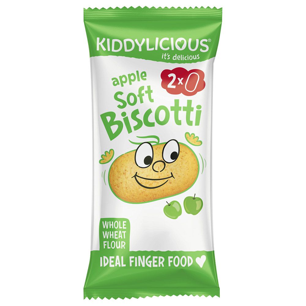 Kiddylicious - Apple Soft Biscotti