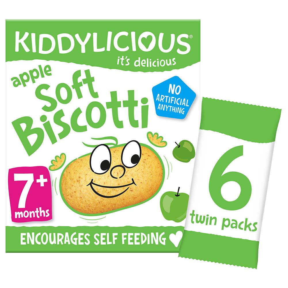 Kiddylicious - Apple Soft Biscotti