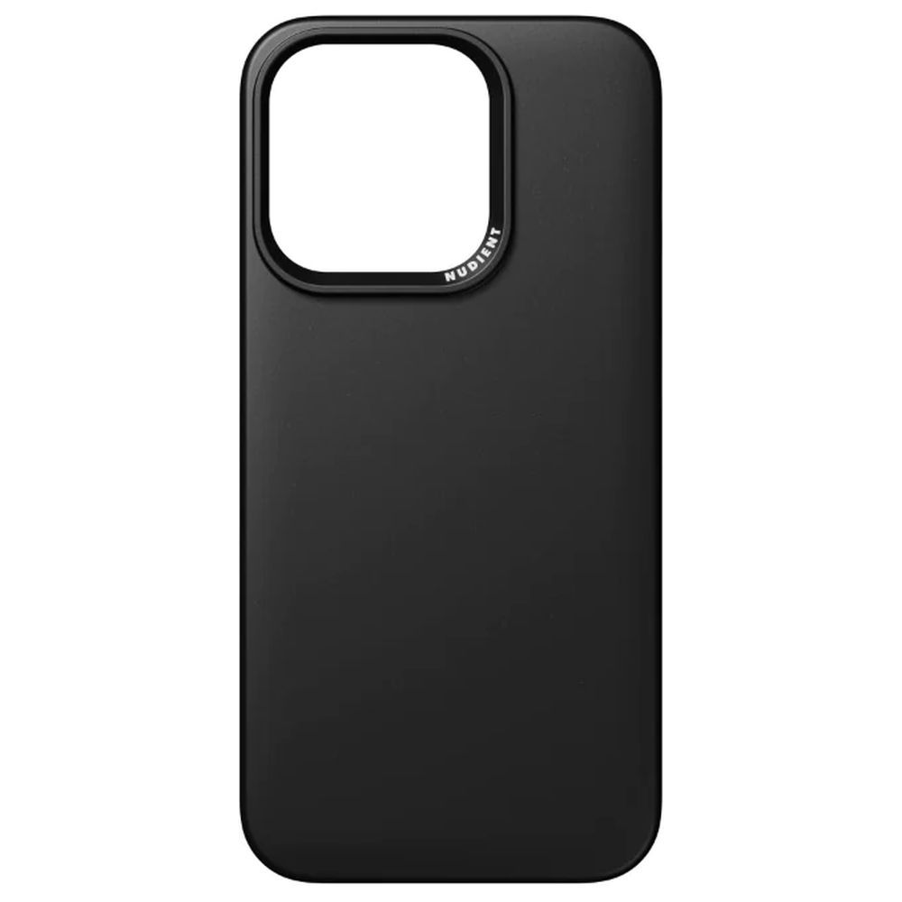 Nudient - iPhone 15 Pro Thin MagSafe Case - Ink Black