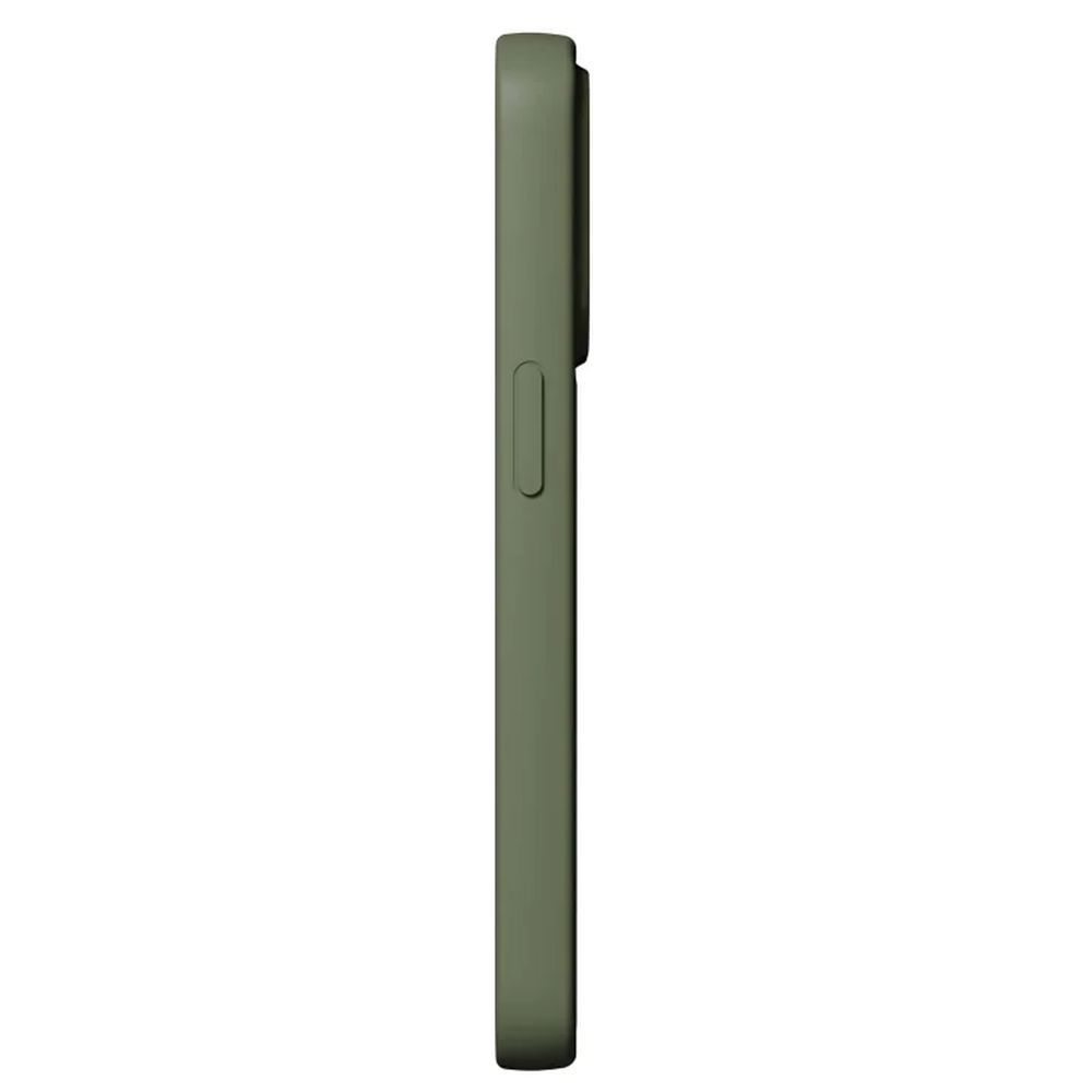 Nudient - iPhone 15 Pro Bold Case - Olive Green