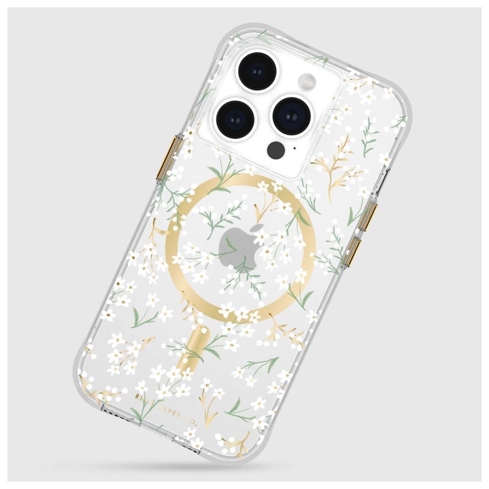 Rifle Paper Co. - iPhone 15 Pro MagSafe Case - Petite Fleurs