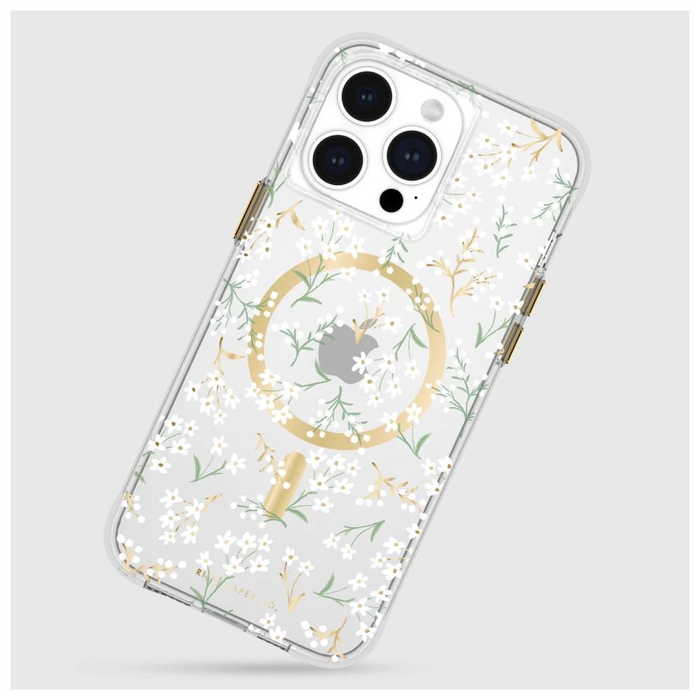 Rifle Paper Co. - iPhone 15 Pro Max MagSafe Case - Petite Fleurs