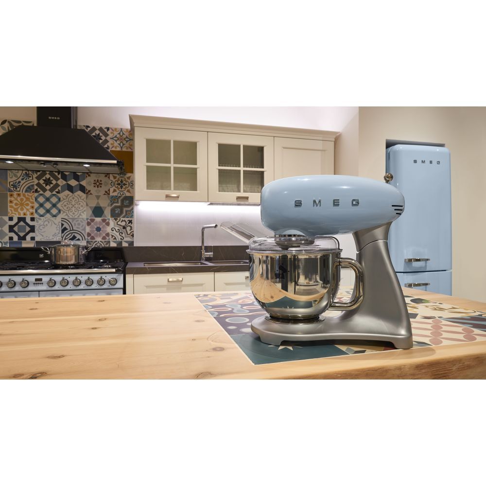 Smeg - Stand Mixer - Pastel Blue