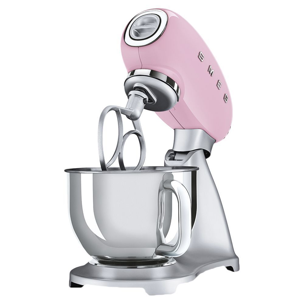 Smeg - Stand Mixer - Pink