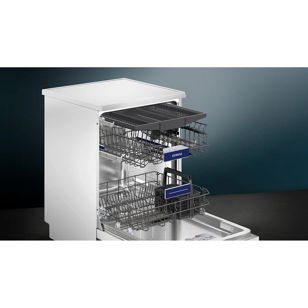 Siemens - iQ300 Free-Standing Dishwasher - White - 60 cm