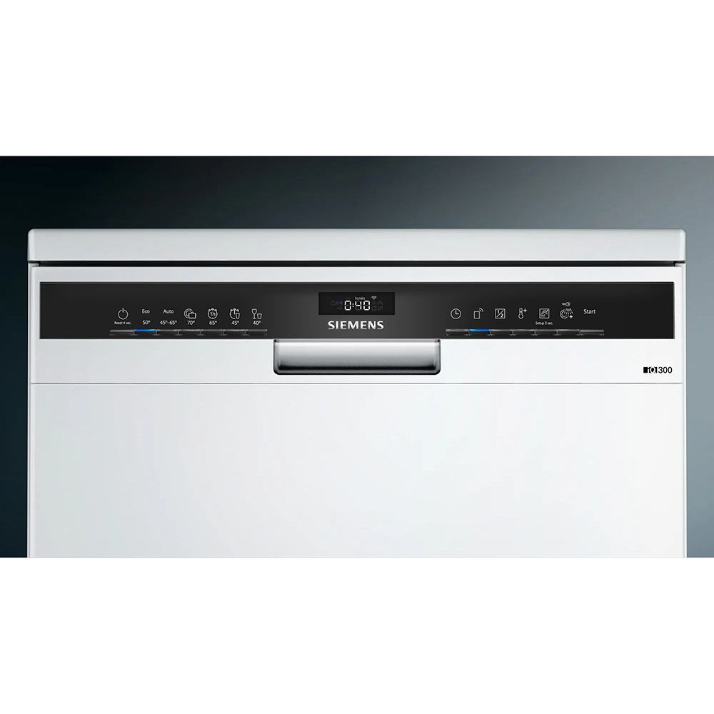 Siemens - iQ300 Free-Standing Dishwasher - White - 60 cm