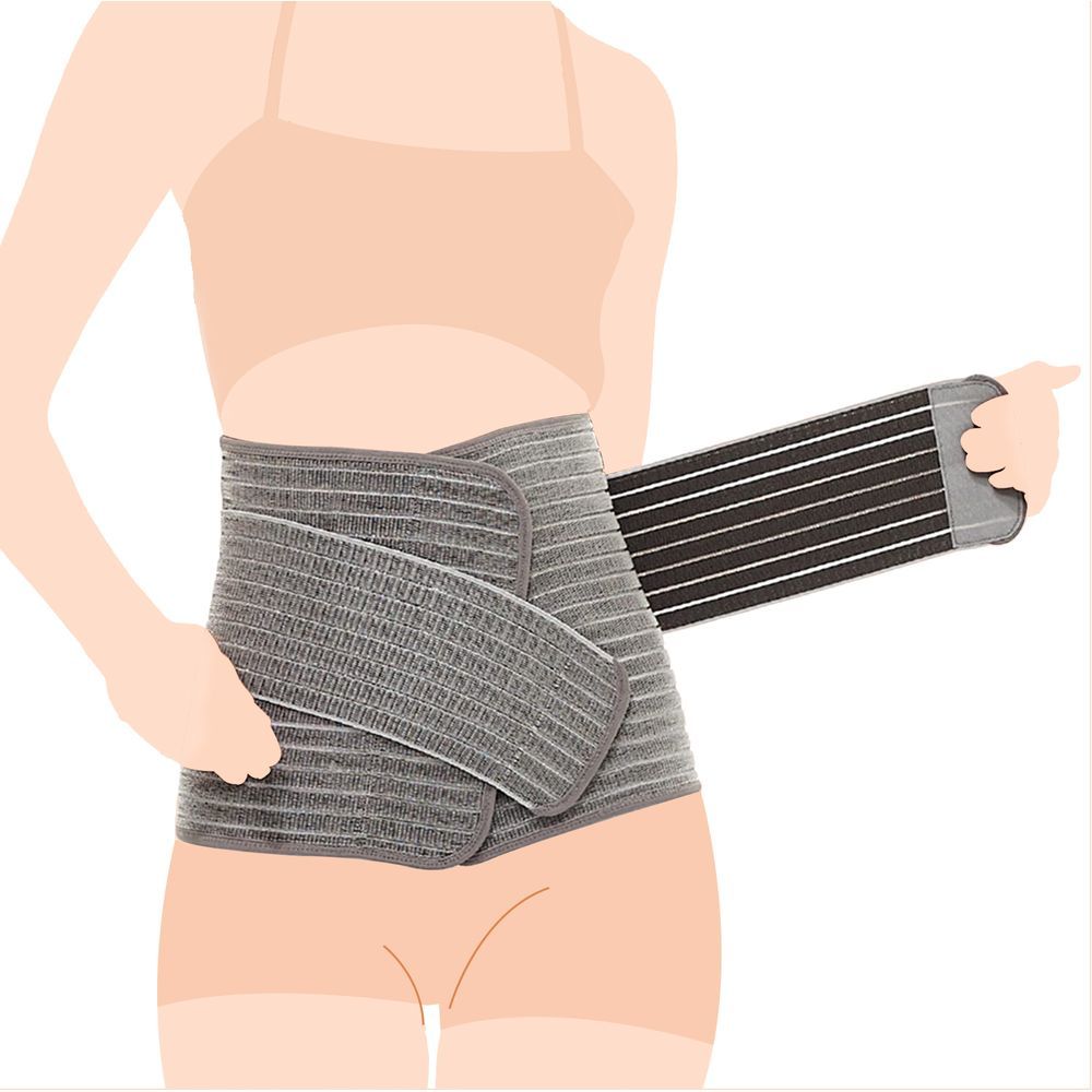 Sunveno - Postpartum Abdominal Maternity Belt - Grey