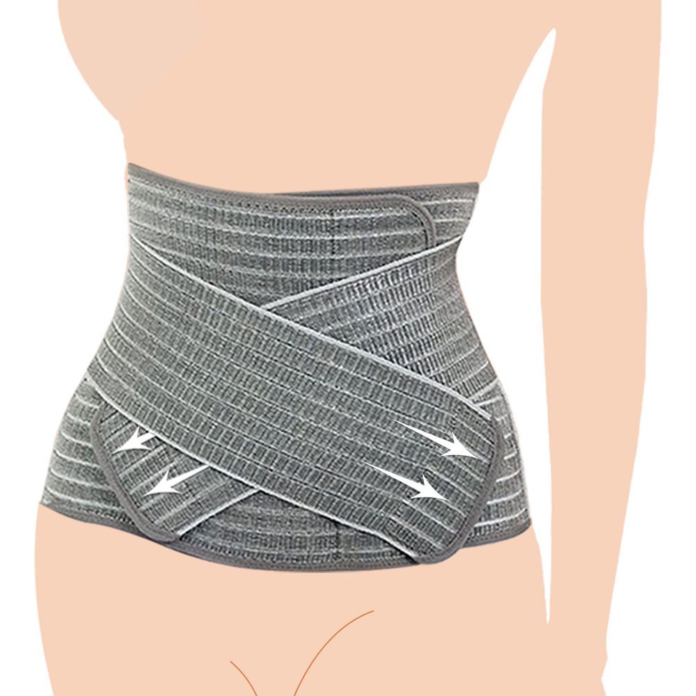 Sunveno - Postpartum Abdominal Maternity Belt - Grey