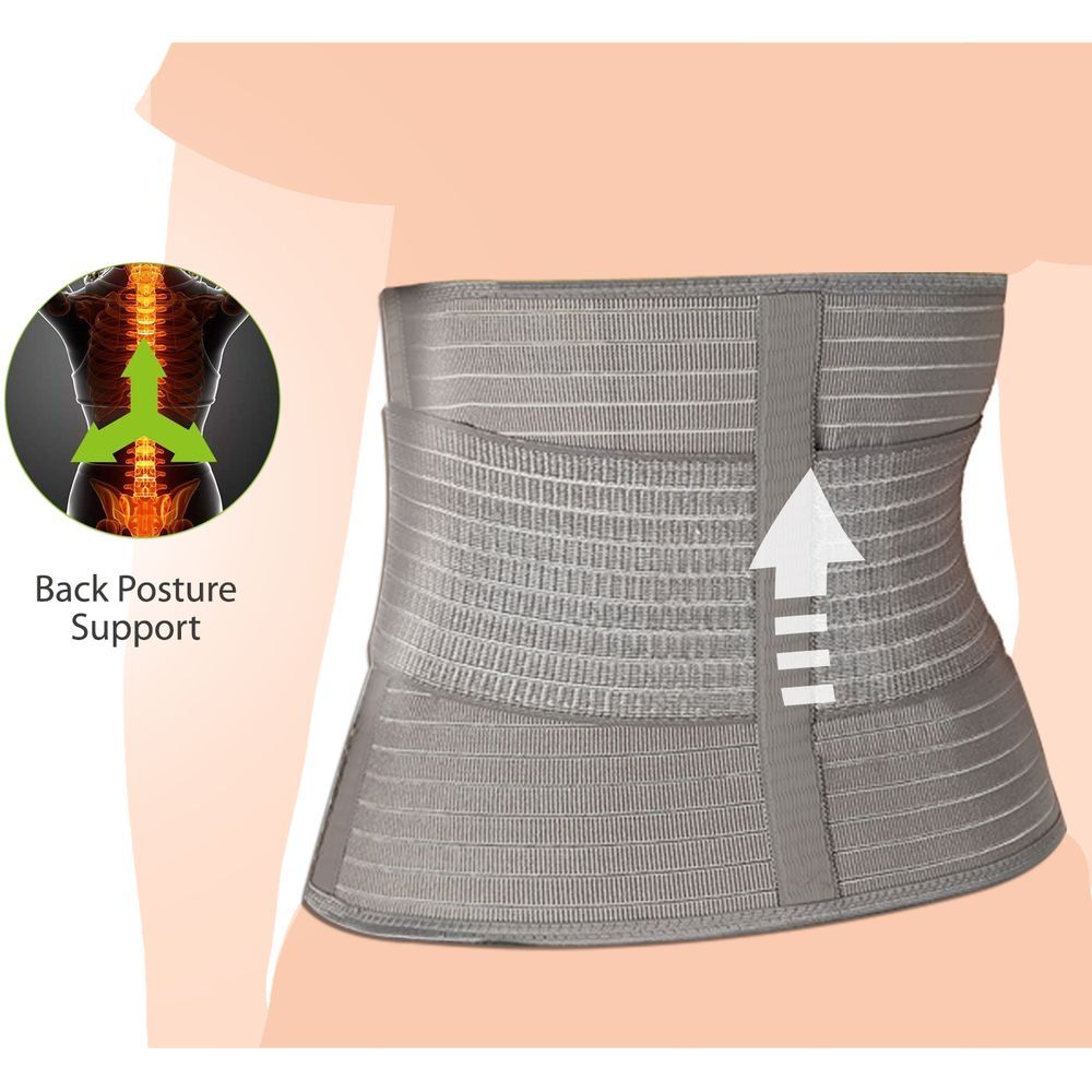 Sunveno - Postpartum Abdominal Maternity Belt - Grey