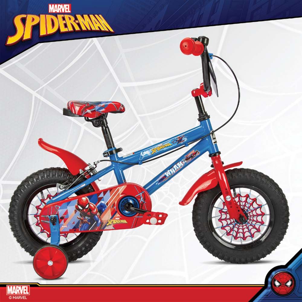 Spartan - 12" Marvel Spiderman Bicycle