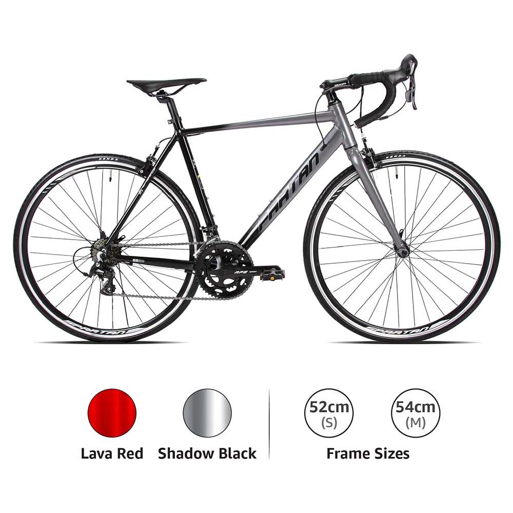 Spartan - 700C Peloton Road Bike S - Shadow Black