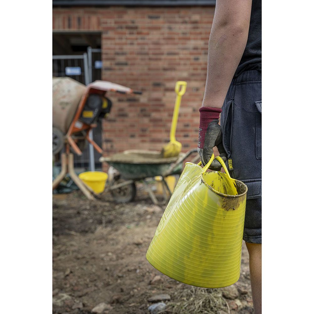 Red Gorilla - Recycled Tub - Yellow - Large - 38 L