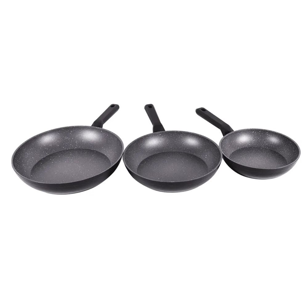 Serenk - Non-Stick Frying Pan Set - 3pcs