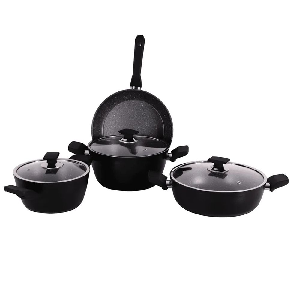 Serenk - Non-Stick Pots And Pans Set - 7pcs