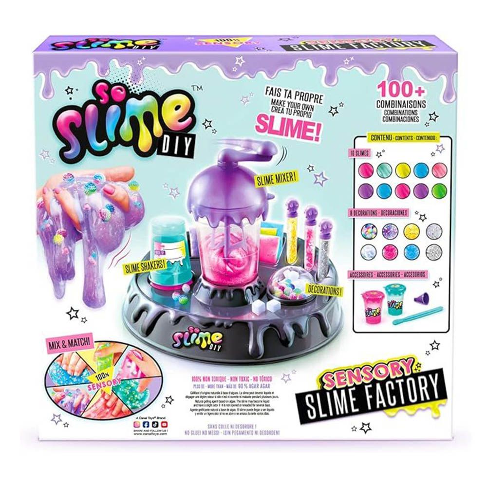 Canal Toys - Sensory Slime Factory - 28pcs