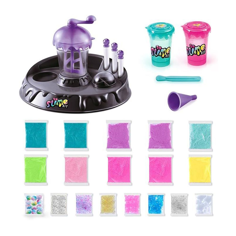 Canal Toys - Sensory Slime Factory - 28pcs