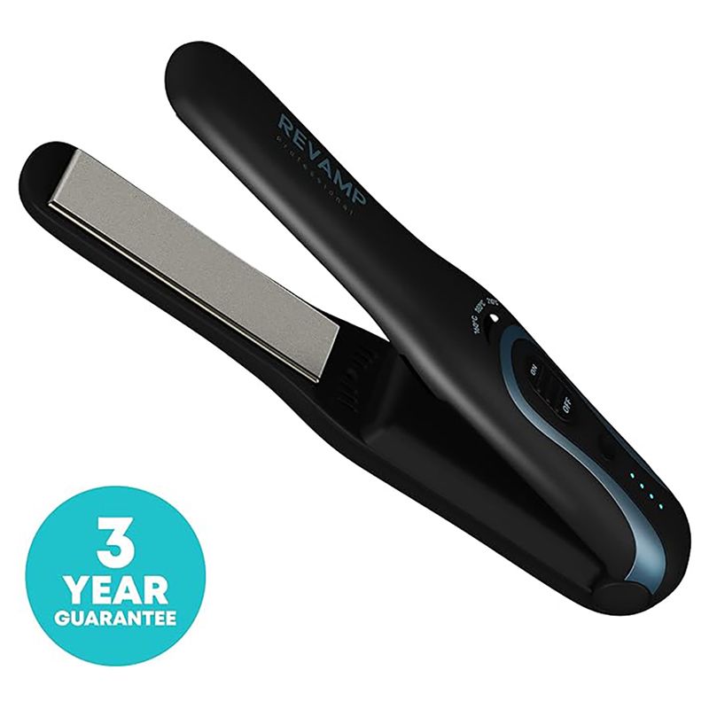 Revamp - Progloss Liberate Cordless Compact Straightener - Black