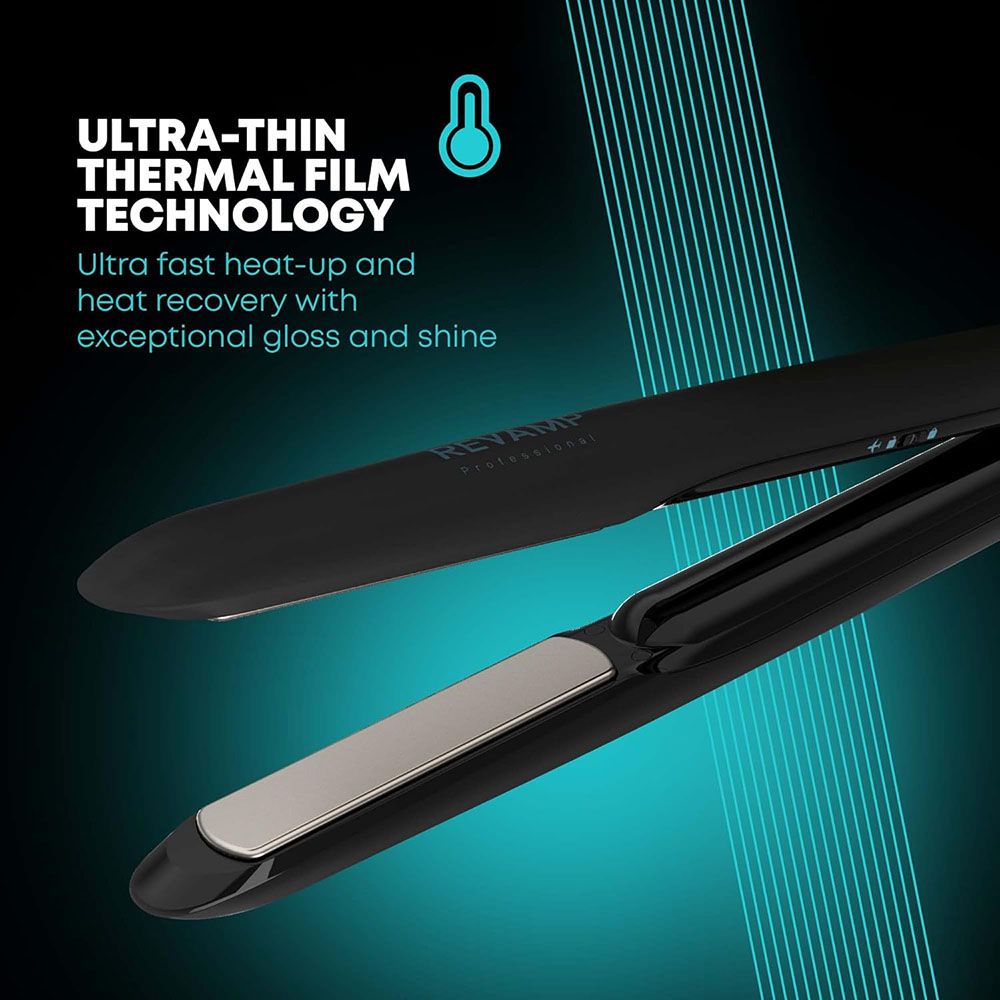 Revamp - Progloss Liberate Cordless Straightener - Black