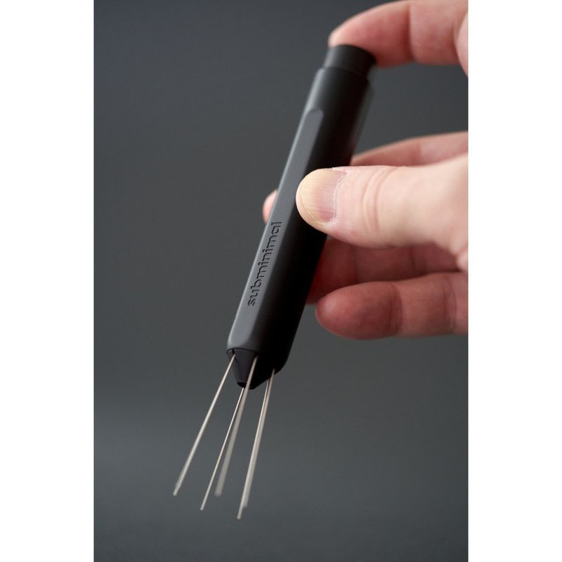 Subminimal - Flick Pen Design Espresso Making Tool - Black