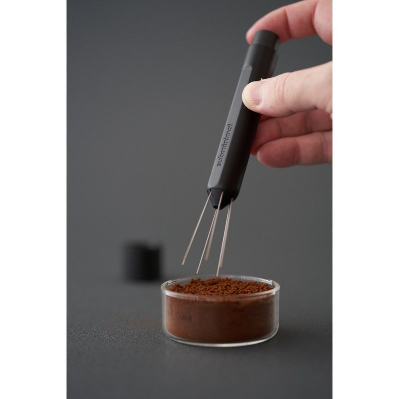 Subminimal - Flick Pen Design Espresso Making Tool - Black