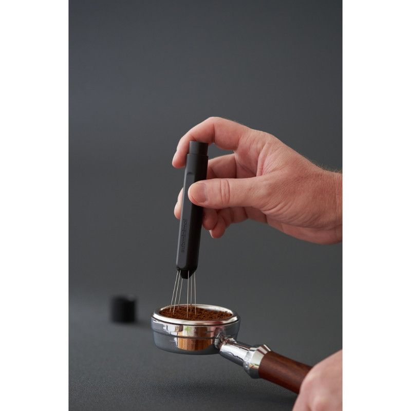 Subminimal - Flick Pen Design Espresso Making Tool - Black