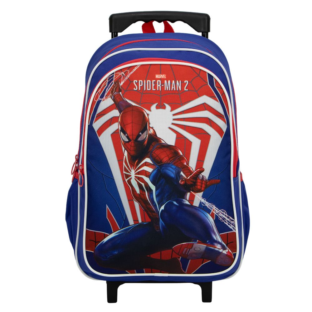 Spiderman - 5-in-1 Marvel Roller Backpack - 16 inches