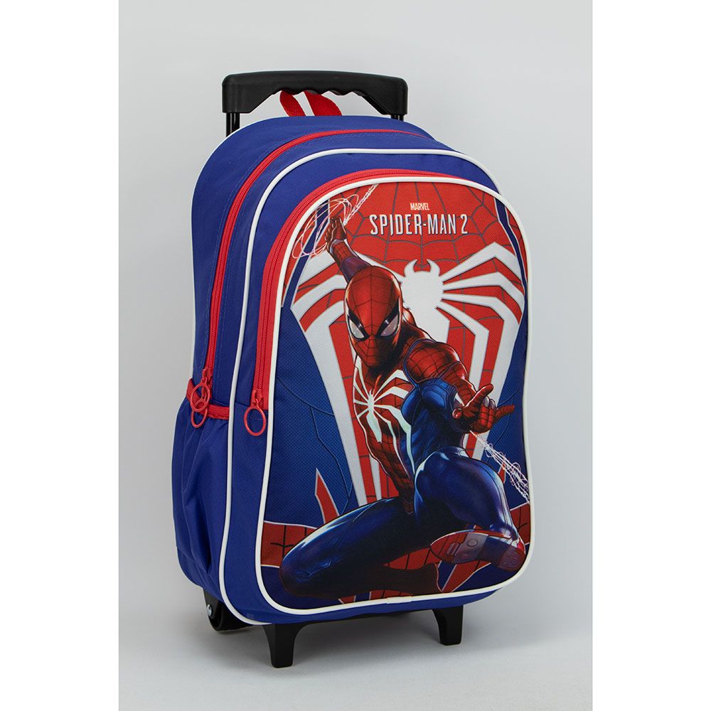 Spiderman - 5-in-1 Marvel Roller Backpack - 16 inches