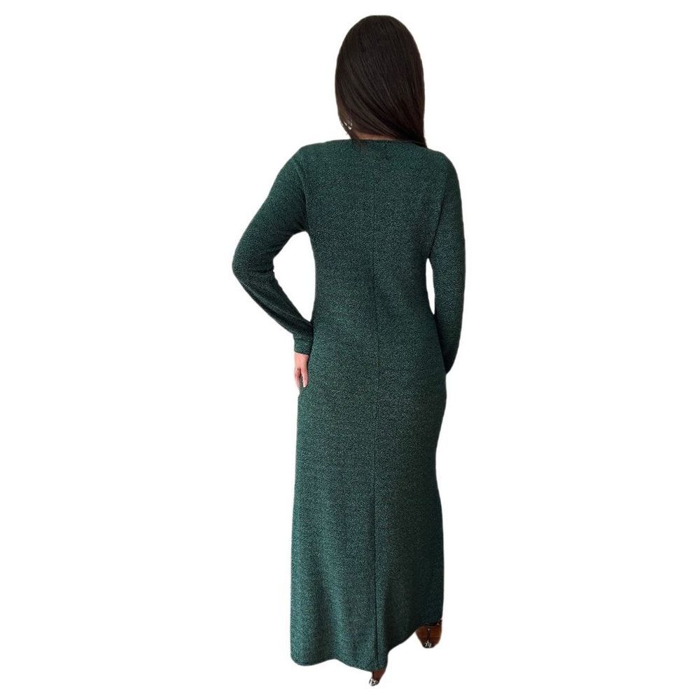 Oh9Shop - Lulwa Shimmer Dress - Green