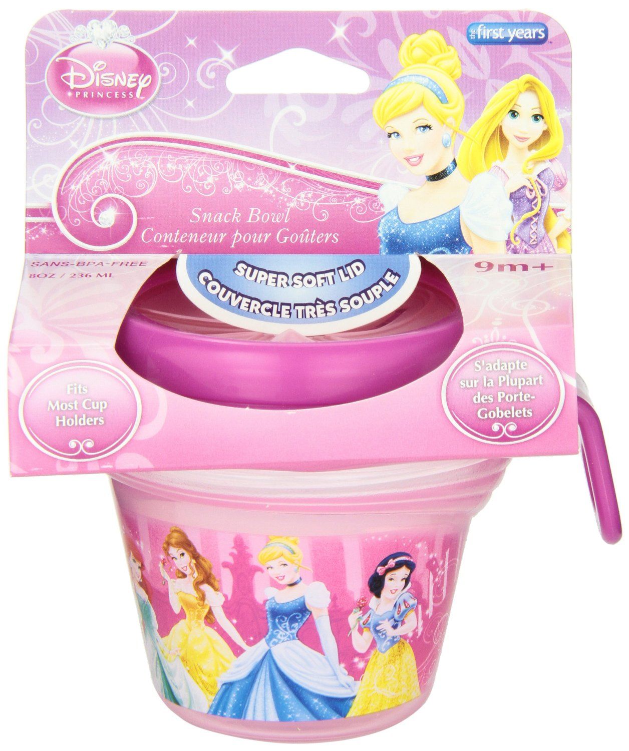 Princess Snack Bowl