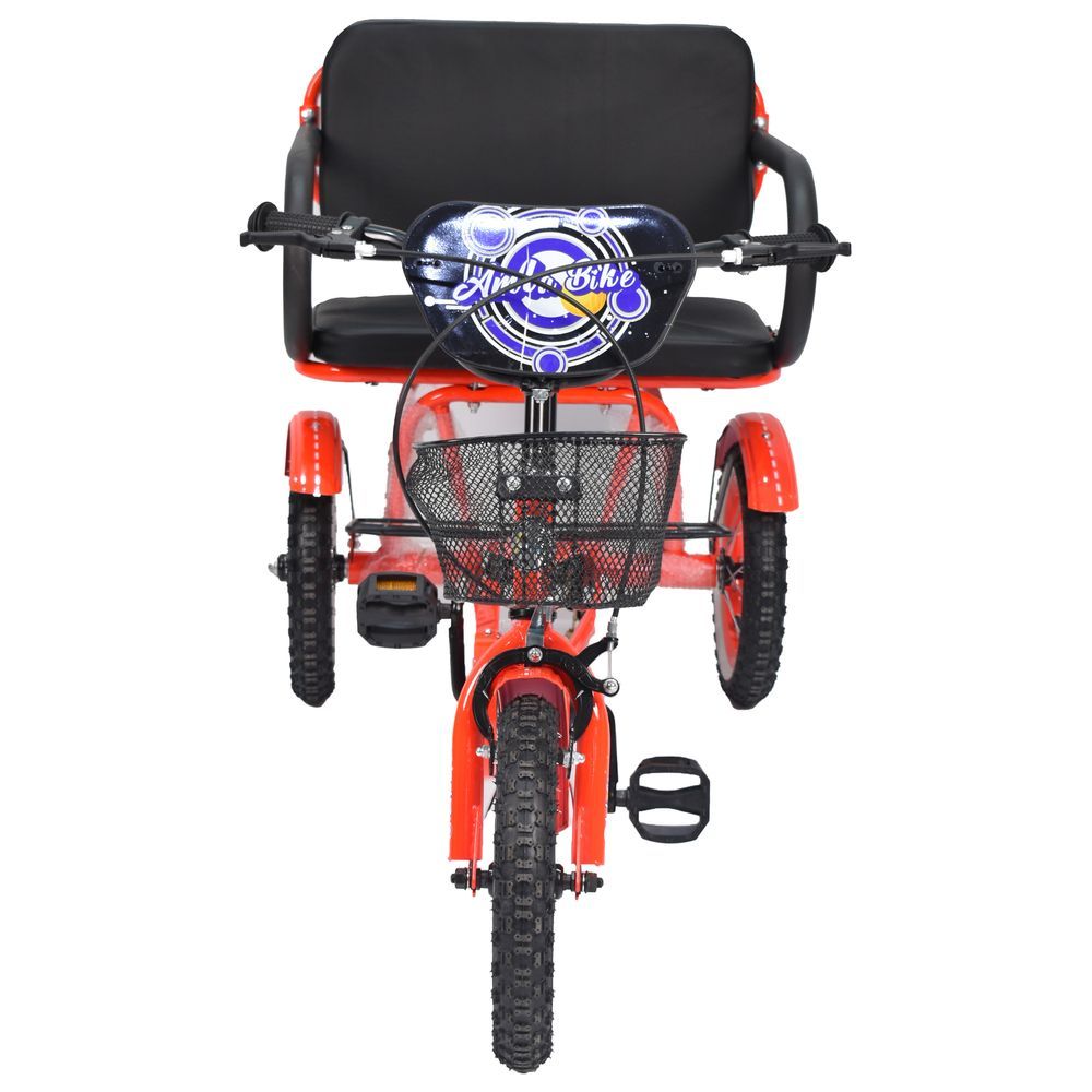 Amla - Three Wheel Bike - 12-Inch - Red